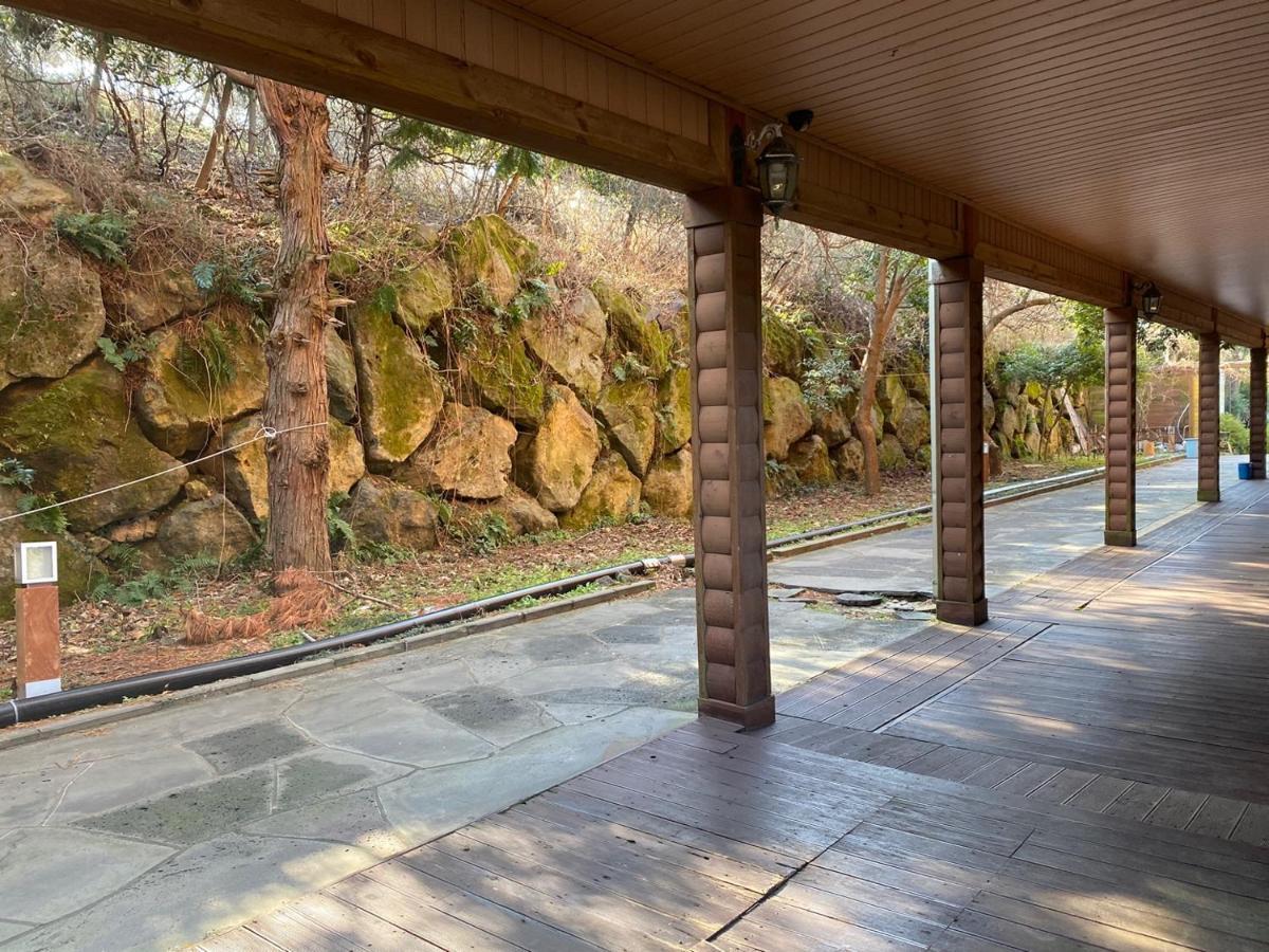 Arbon Youth Hostel & Resort Jeju Buitenkant foto