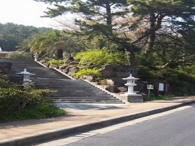 Arbon Youth Hostel & Resort Jeju Buitenkant foto