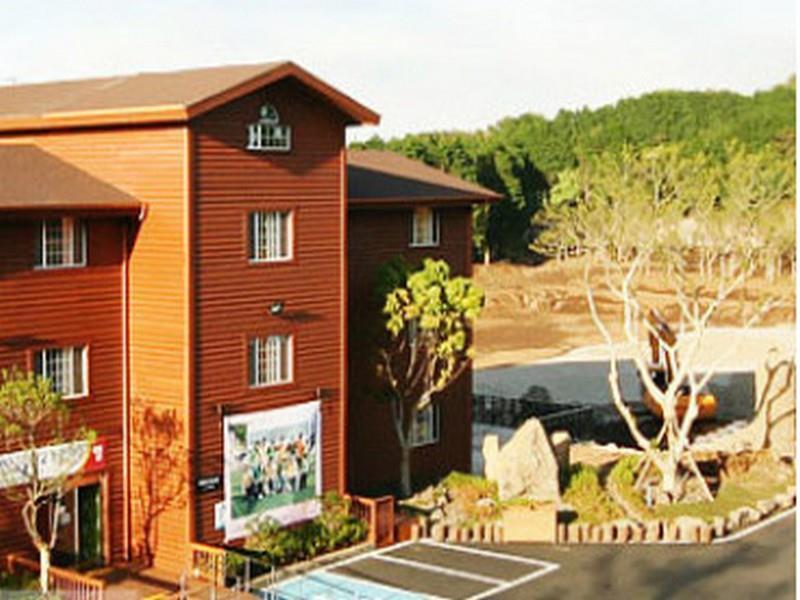 Arbon Youth Hostel & Resort Jeju Buitenkant foto